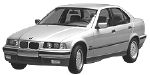 BMW E36 U1482 Fault Code